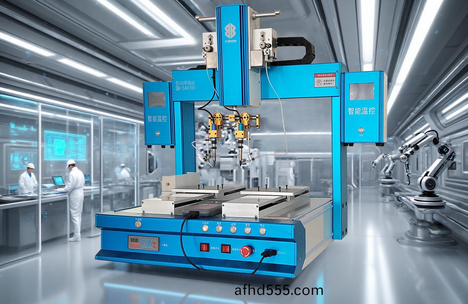 自(zi)動銲(han)錫(xi)機