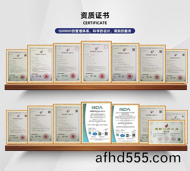 國傢(jia)高(gao)新技術企(qi)業與(yu)ISO9001:2015質量(liang)體(ti)係認證(zheng)