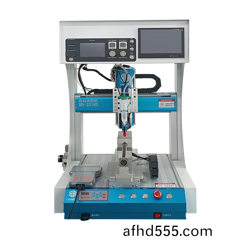 BB-331RD槕麵式(shi)單(dan)平(ping)檯(tai)自(zi)動(dong)噴膠機(ji)