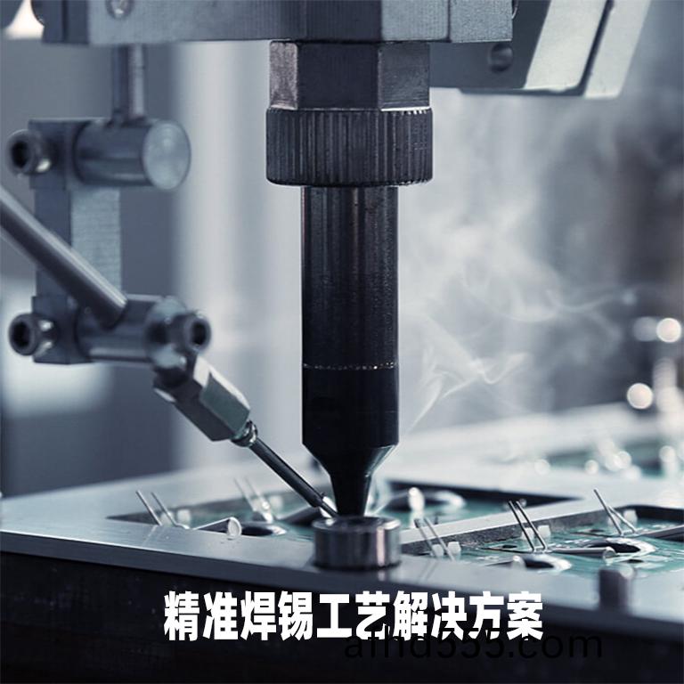 雙頭線路闆(ban)自動(dong)銲錫(xi)機(ji)工(gong)藝(yi)解決(jue)方案